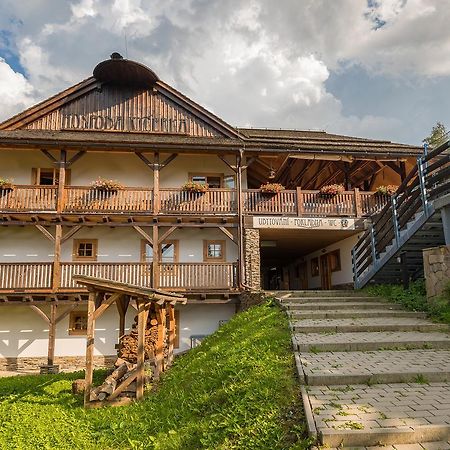 Valasske Chalupy Kycerka Hotel Velké Karlovice Kültér fotó