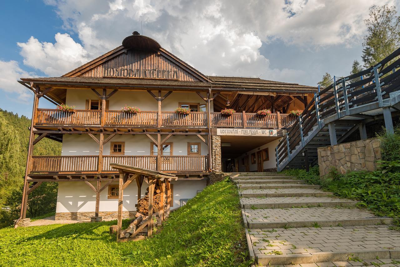 Valasske Chalupy Kycerka Hotel Velké Karlovice Kültér fotó