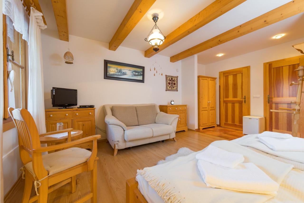 Valasske Chalupy Kycerka Hotel Velké Karlovice Kültér fotó