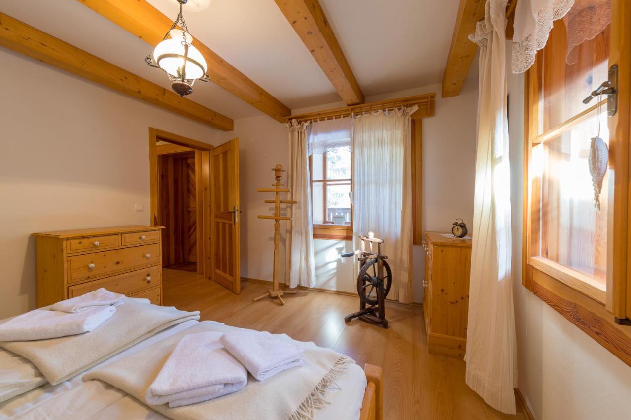 Valasske Chalupy Kycerka Hotel Velké Karlovice Kültér fotó