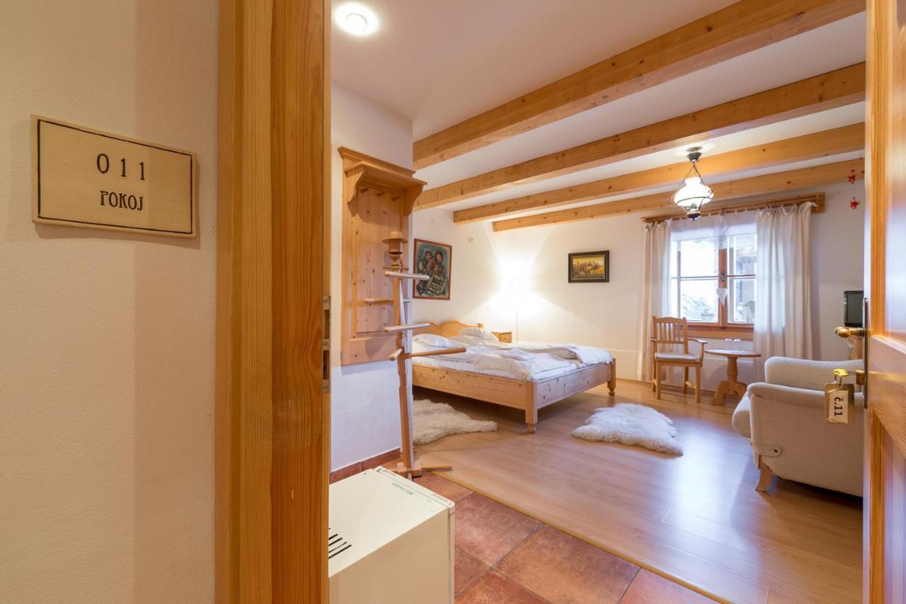 Valasske Chalupy Kycerka Hotel Velké Karlovice Kültér fotó