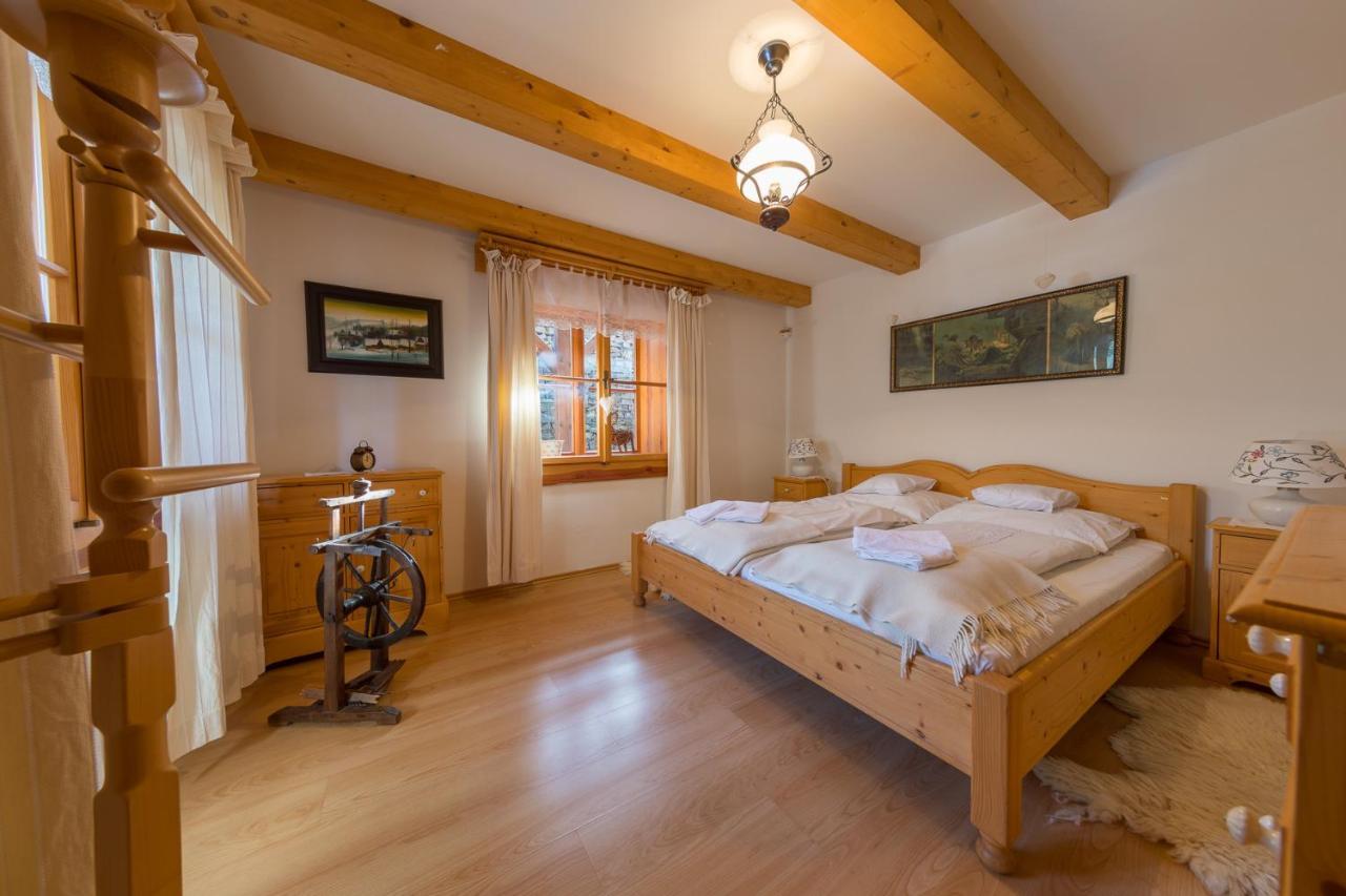 Valasske Chalupy Kycerka Hotel Velké Karlovice Kültér fotó