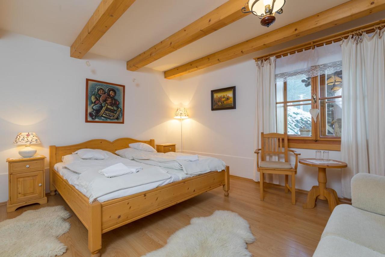 Valasske Chalupy Kycerka Hotel Velké Karlovice Kültér fotó