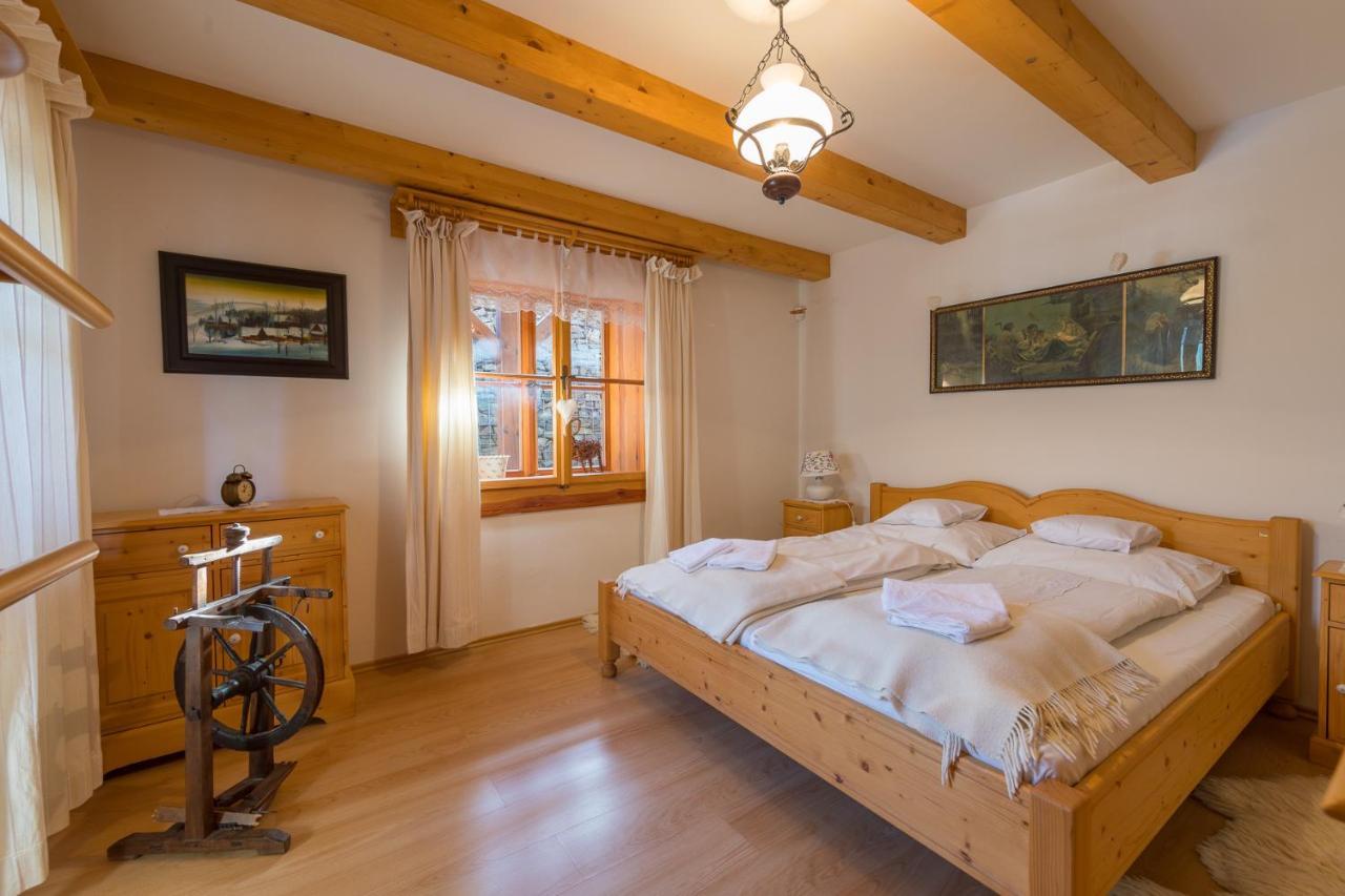 Valasske Chalupy Kycerka Hotel Velké Karlovice Kültér fotó
